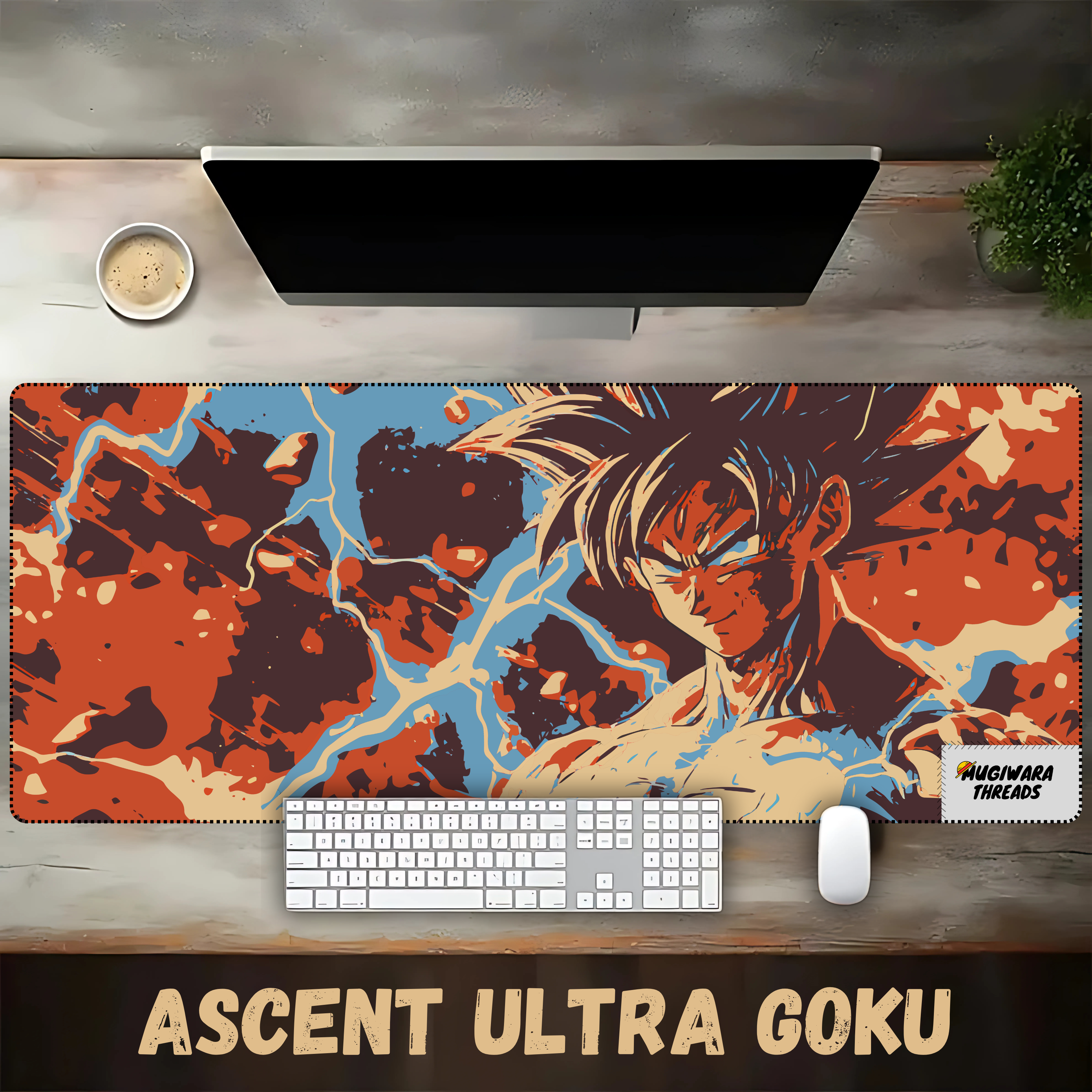 🐉 Ascent Ultra Goku - DeskMat