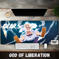 ⚡ GOD OF LIBERATION LUFFY - DeskMat