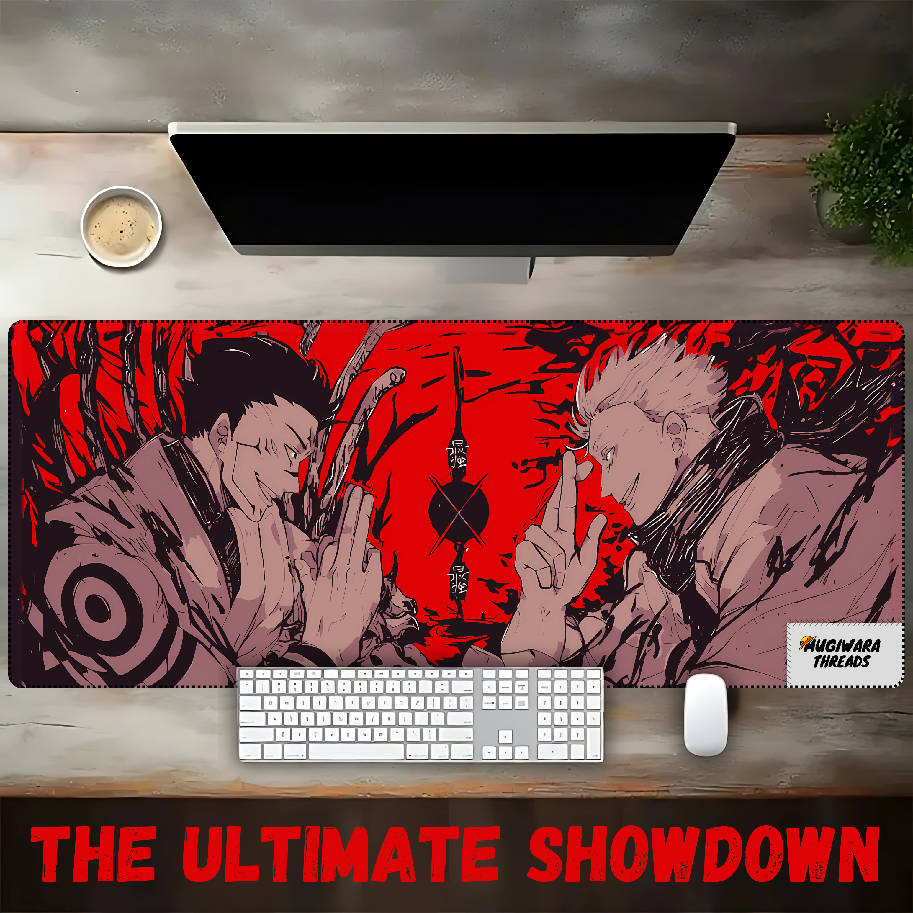 🔥 The Ultimate Showdown - DeskMat