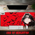 GOD OF GENJUTSU 🔴✨ - DeskMat