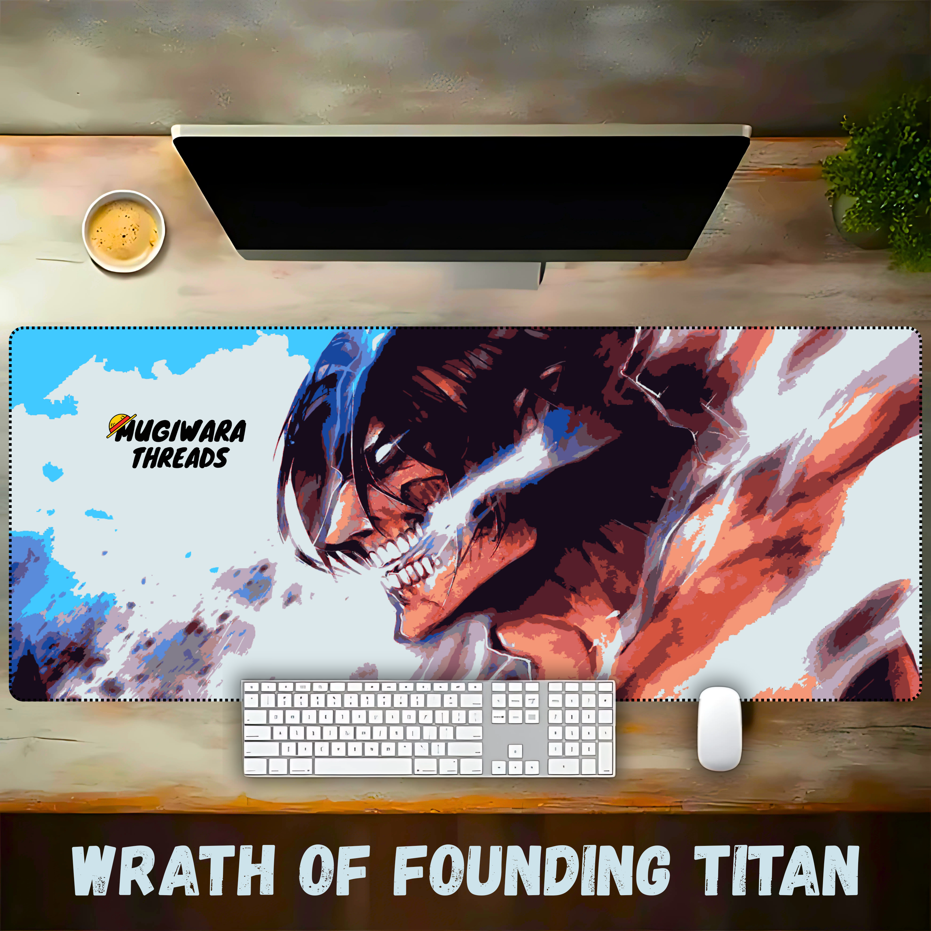 Attack On Titan - DeskMat